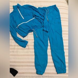 Fashion Nova Windbreaker Set